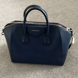 Givenchy Med Blue Bag